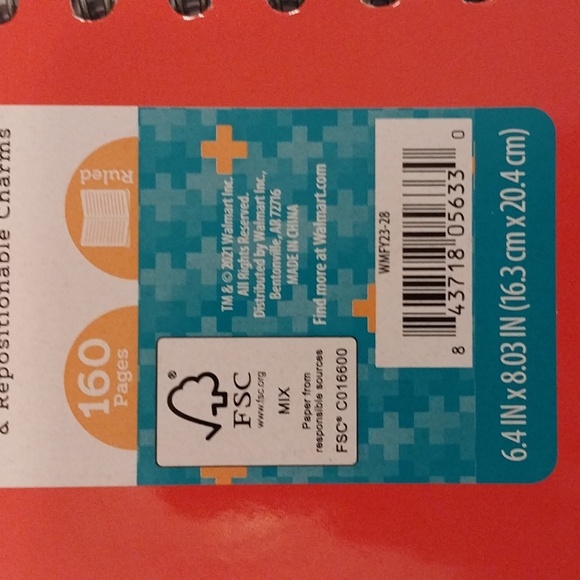 SILICONE POP IN CHARM FRONT COVER journal - Picture 8 of 8